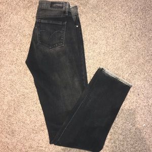 Levi Black Skinny Jeans